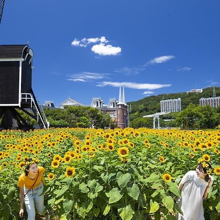 Hotel Europe Huis Ten Bosch Sasebo Exterior foto