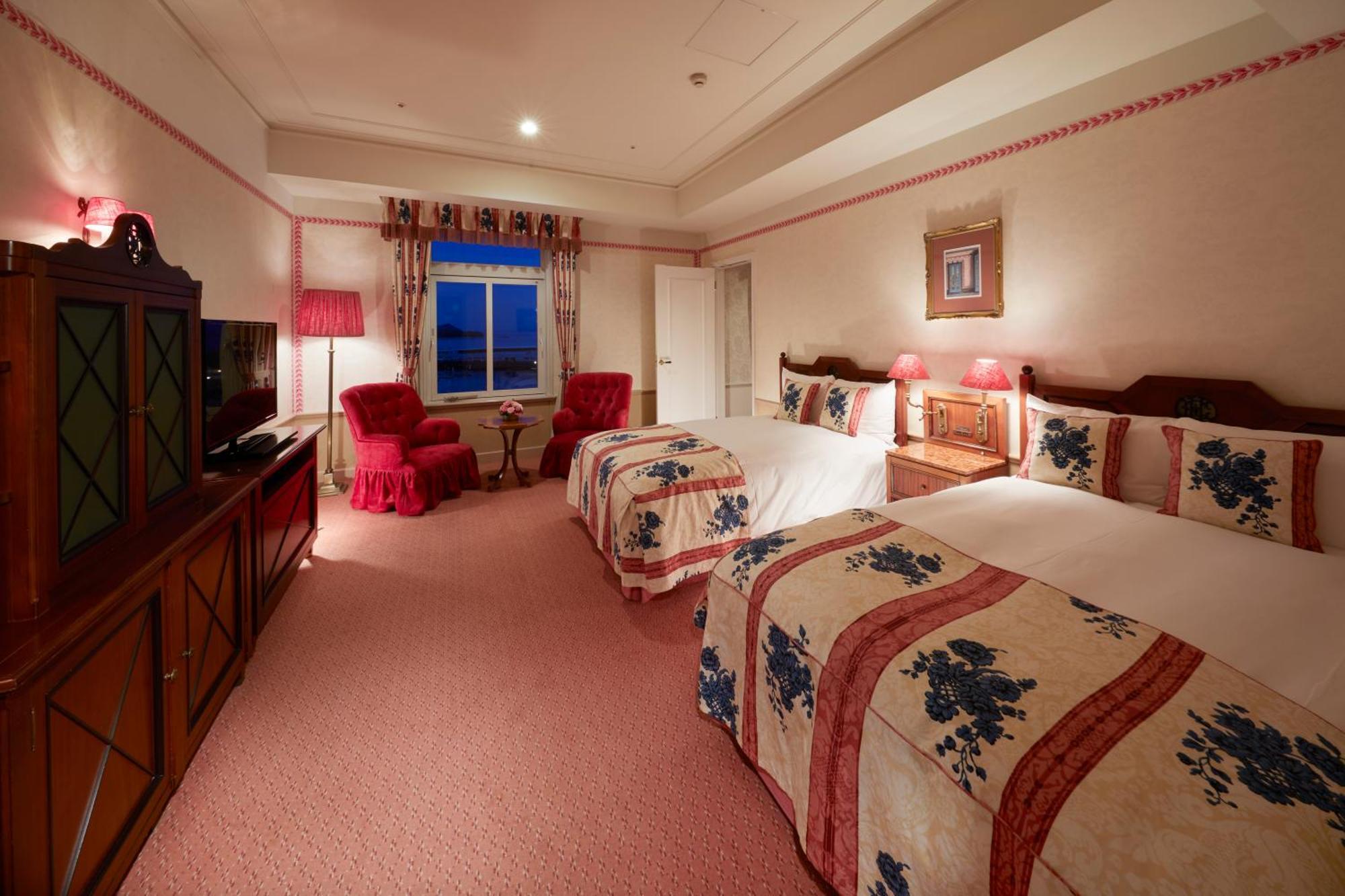 Hotel Europe Huis Ten Bosch Sasebo Quarto foto