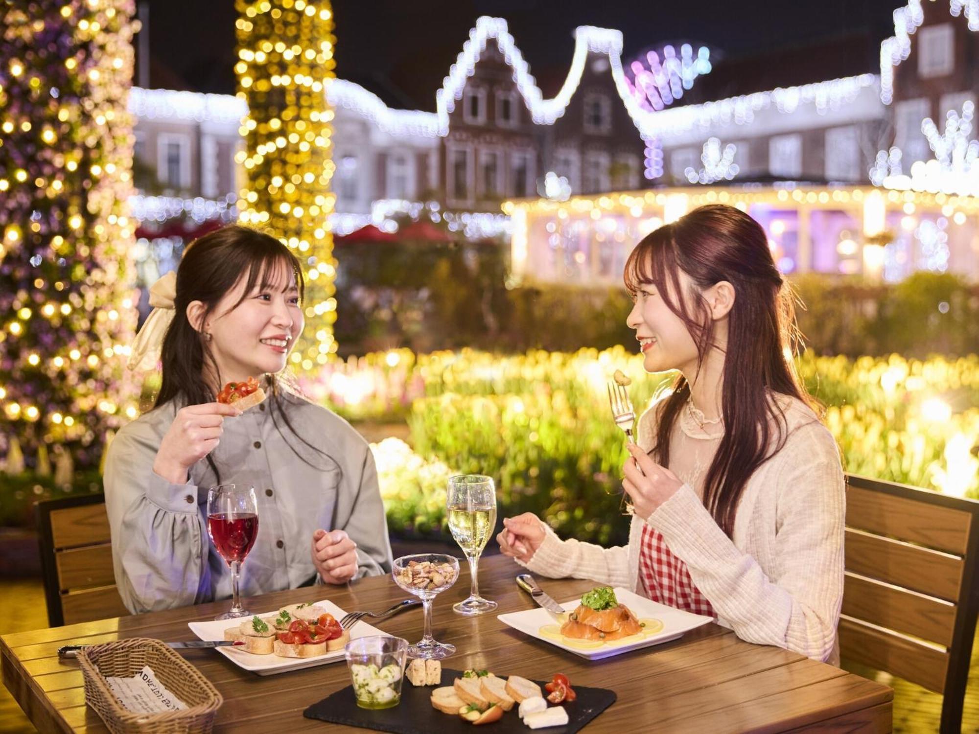 Hotel Europe Huis Ten Bosch Sasebo Exterior foto